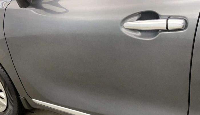 2022 Toyota Glanza E, Petrol, Manual, 24,433 km, Front passenger door - Minor scratches