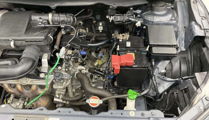 2022 Toyota Glanza E, Petrol, Manual, 24,433 km, Engine View - Left