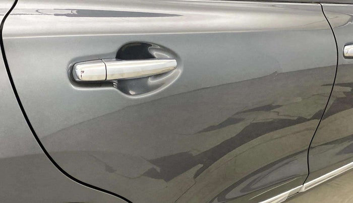 2022 Toyota Glanza E, Petrol, Manual, 24,433 km, Right rear door - Minor scratches