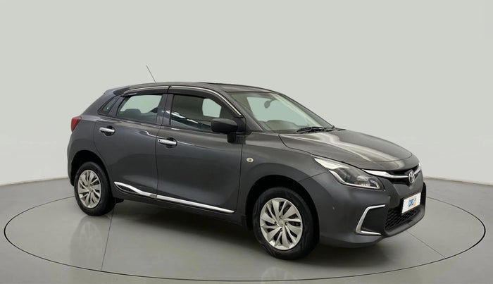 2022 Toyota Glanza E, Petrol, Manual, 24,433 km, Right Front Diagonal