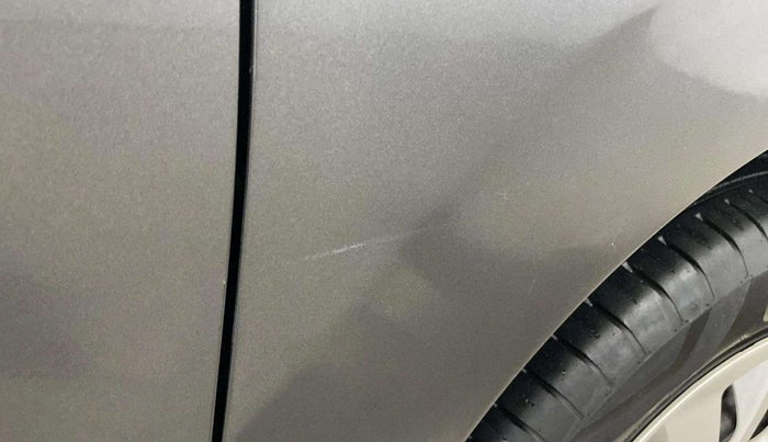 2022 Toyota Glanza E, Petrol, Manual, 24,433 km, Right fender - Minor scratches
