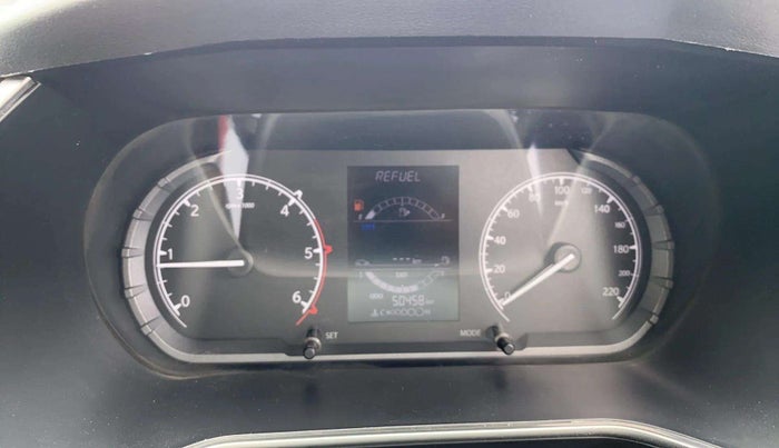 2021 Tata Harrier XT 2.0L KRYOTEC, Diesel, Manual, 50,443 km, Odometer Image