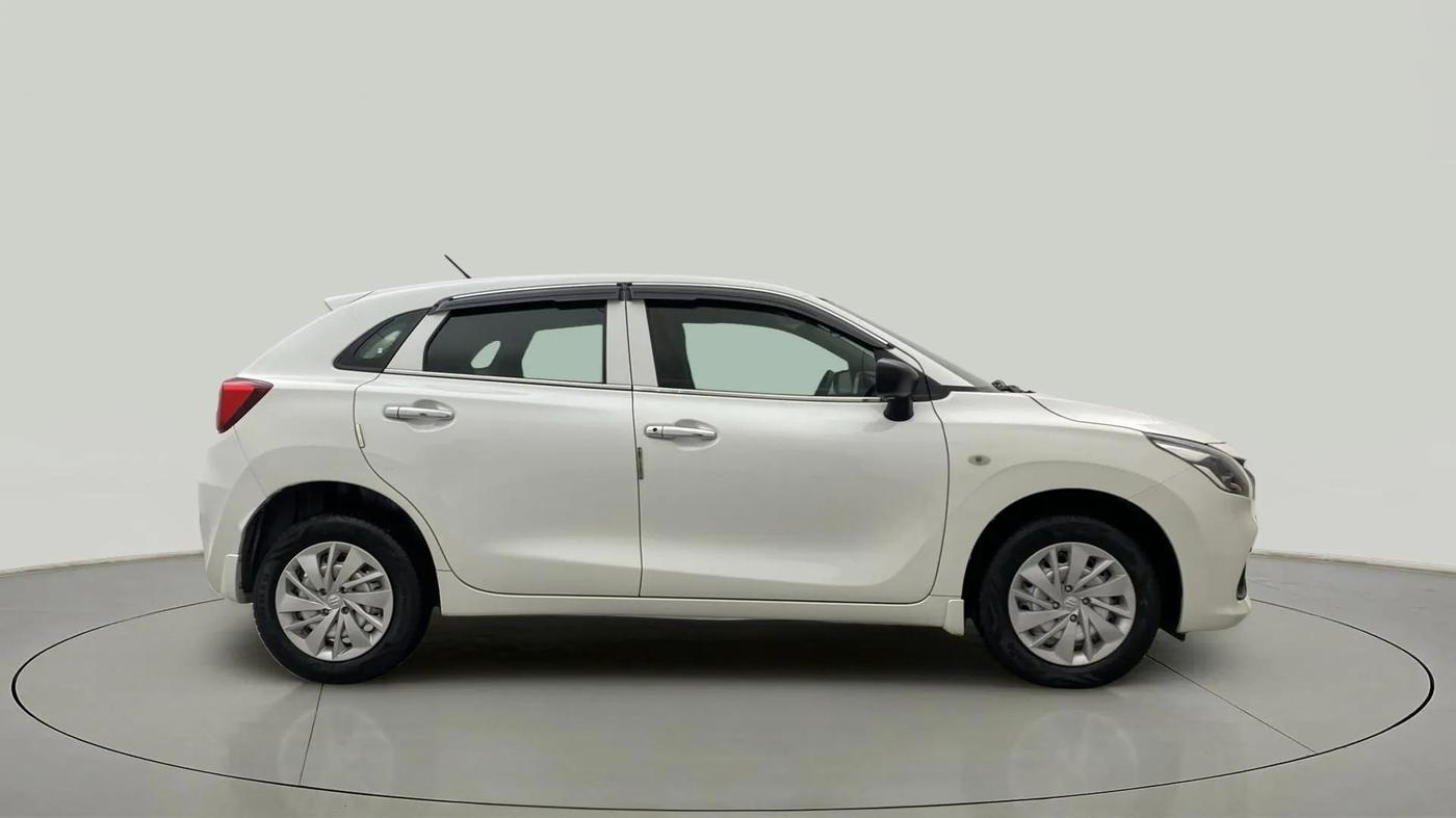 2022 Maruti Baleno SIGMA PETROL 1.2, Petrol, Manual, 28,539 km, Right Side View