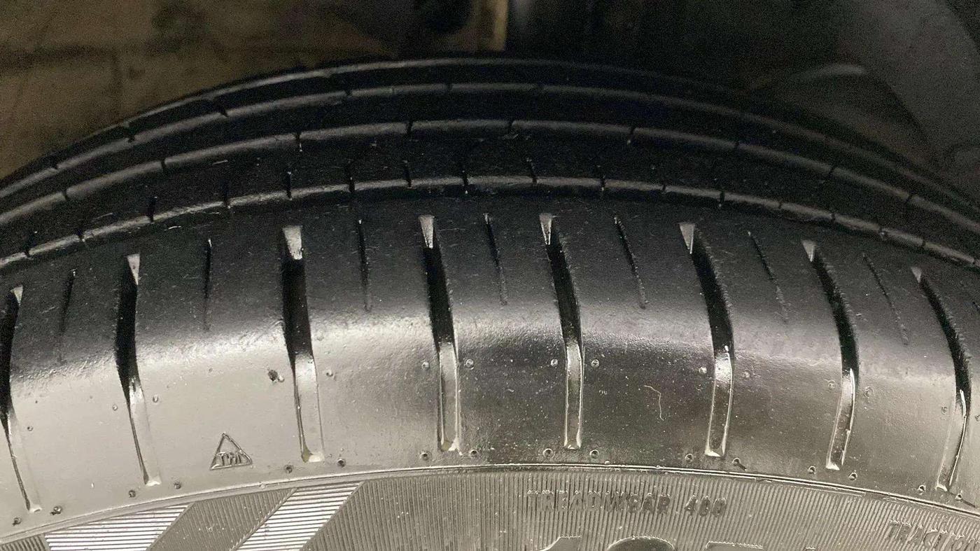 2022 Maruti Baleno SIGMA PETROL 1.2, Petrol, Manual, 28,539 km, Right Front Tyre Tread