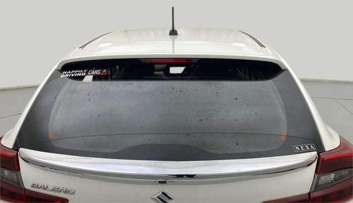 2022 Maruti Baleno SIGMA PETROL 1.2, Petrol, Manual, 28,539 km, Rear Windshield