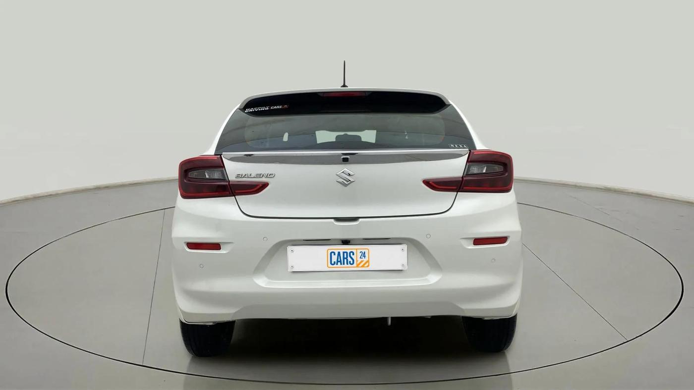 2022 Maruti Baleno SIGMA PETROL 1.2, Petrol, Manual, 28,539 km, Back/Rear