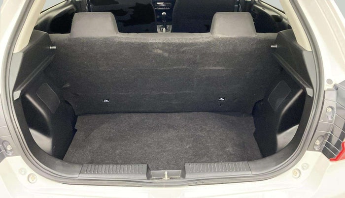 2022 Maruti Baleno SIGMA PETROL 1.2, Petrol, Manual, 28,539 km, Dicky (Boot door) - Parcel tray missing