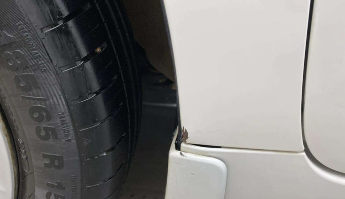 2022 Maruti Baleno SIGMA PETROL 1.2, Petrol, Manual, 28,539 km, Left fender - Slight discoloration