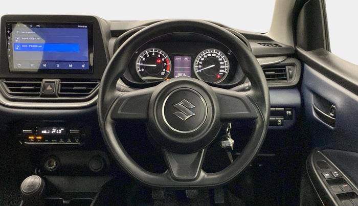 2022 Maruti Baleno SIGMA PETROL 1.2, Petrol, Manual, 28,539 km, Steering Wheel Close Up