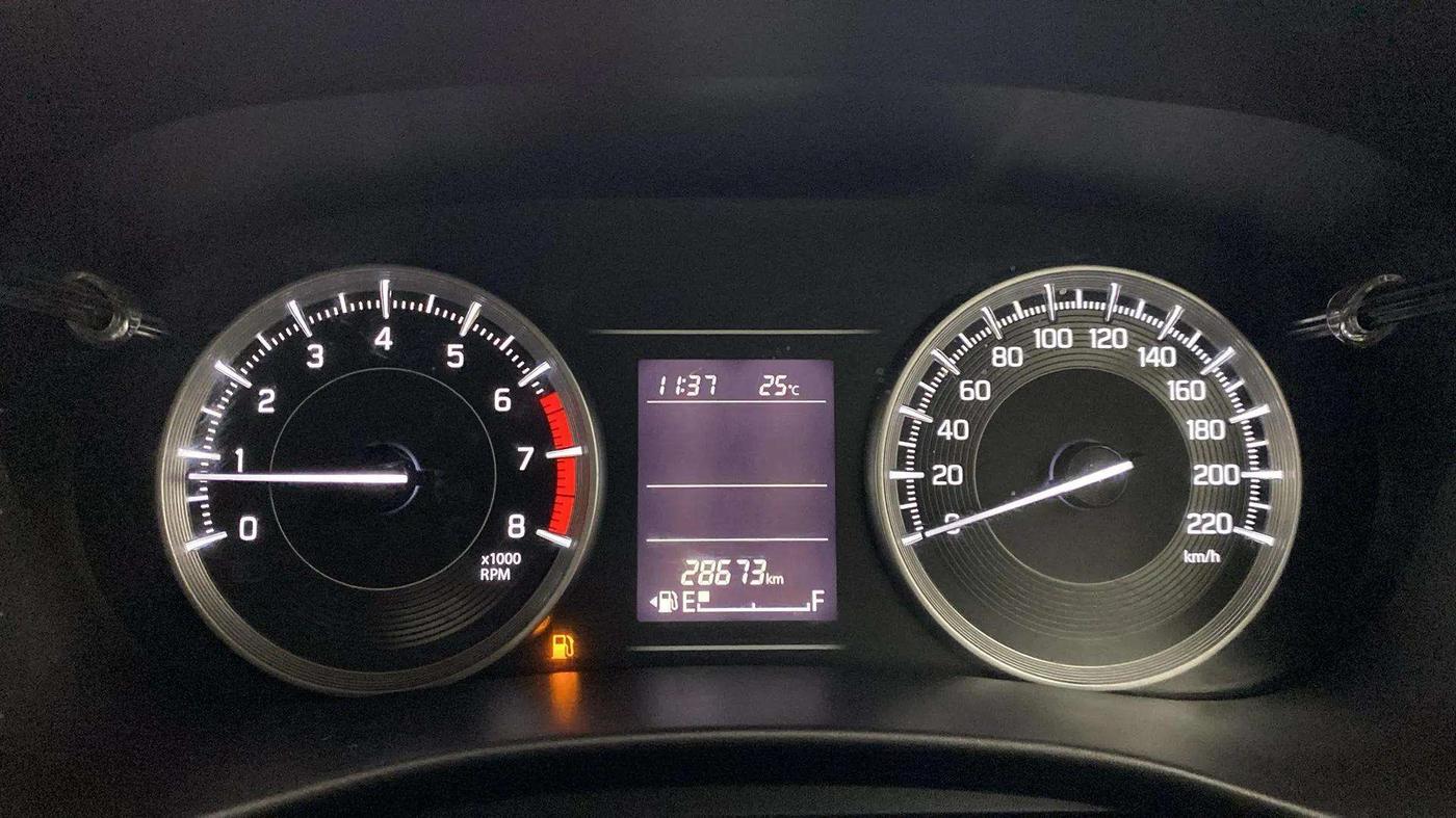 2022 Maruti Baleno SIGMA PETROL 1.2, Petrol, Manual, 28,539 km, Odometer Image