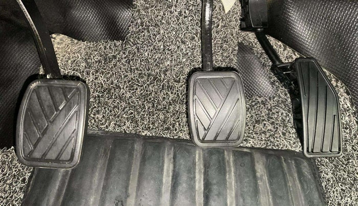 2022 Maruti Baleno SIGMA PETROL 1.2, Petrol, Manual, 28,539 km, Pedals