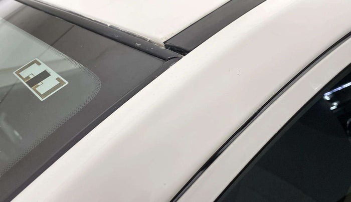 2015 Hyundai Grand i10 MAGNA 1.2 KAPPA VTVT, Petrol, Manual, 42,130 km, Left A pillar - Slightly dented
