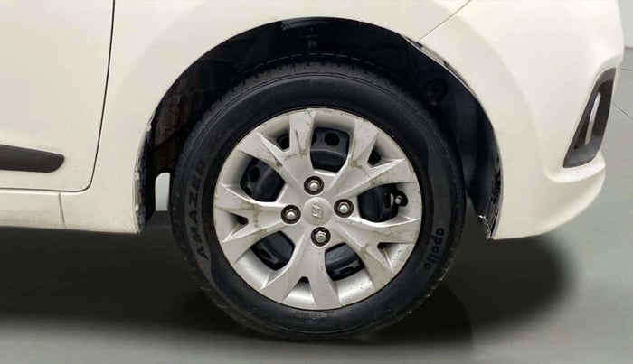 2015 Hyundai Grand i10 MAGNA 1.2 KAPPA VTVT, Petrol, Manual, 42,130 km, Right Front Wheel