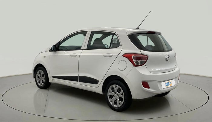 2015 Hyundai Grand i10 MAGNA 1.2 KAPPA VTVT, Petrol, Manual, 42,130 km, Left Back Diagonal