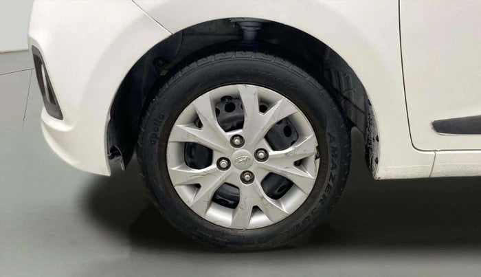2015 Hyundai Grand i10 MAGNA 1.2 KAPPA VTVT, Petrol, Manual, 42,130 km, Left Front Wheel