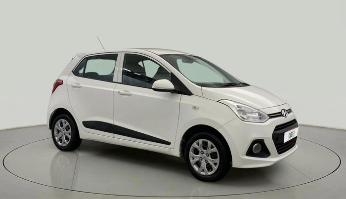 2015 Hyundai Grand i10 MAGNA 1.2 KAPPA VTVT, Petrol, Manual, 42,130 km, Right Front Diagonal