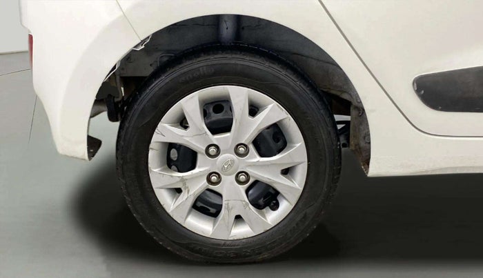 2015 Hyundai Grand i10 MAGNA 1.2 KAPPA VTVT, Petrol, Manual, 42,130 km, Right Rear Wheel