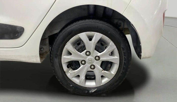 2015 Hyundai Grand i10 MAGNA 1.2 KAPPA VTVT, Petrol, Manual, 42,130 km, Left Rear Wheel