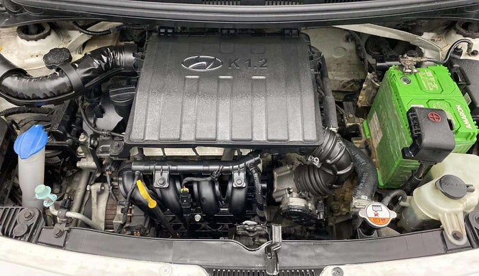 2015 Hyundai Grand i10 MAGNA 1.2 KAPPA VTVT, Petrol, Manual, 42,130 km, Engine View