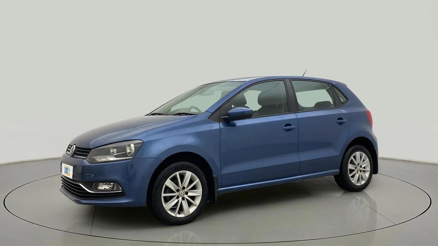 2016 Volkswagen Polo HIGHLINE1.2L, Petrol, Manual, 68,525 km, Left Front Diagonal