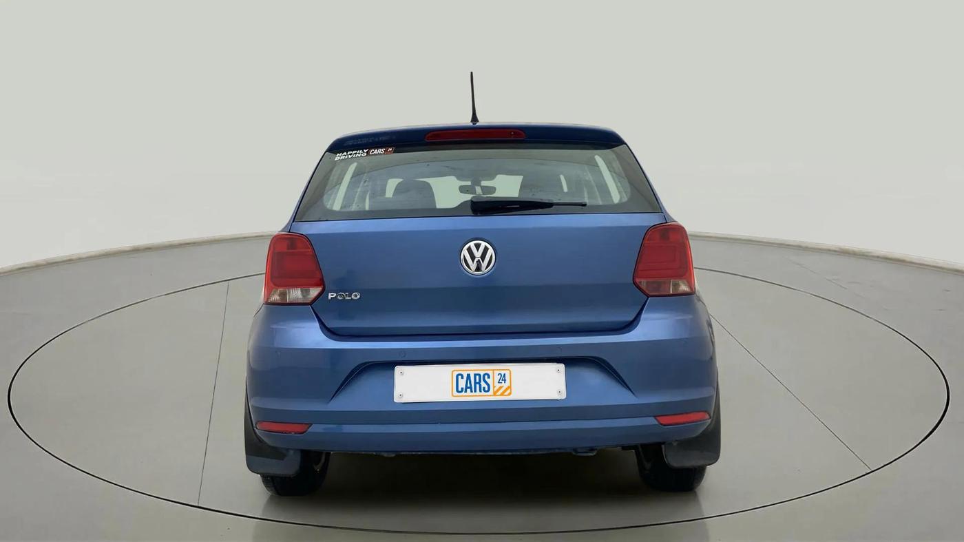 2016 Volkswagen Polo HIGHLINE1.2L, Petrol, Manual, 68,525 km, Back/Rear