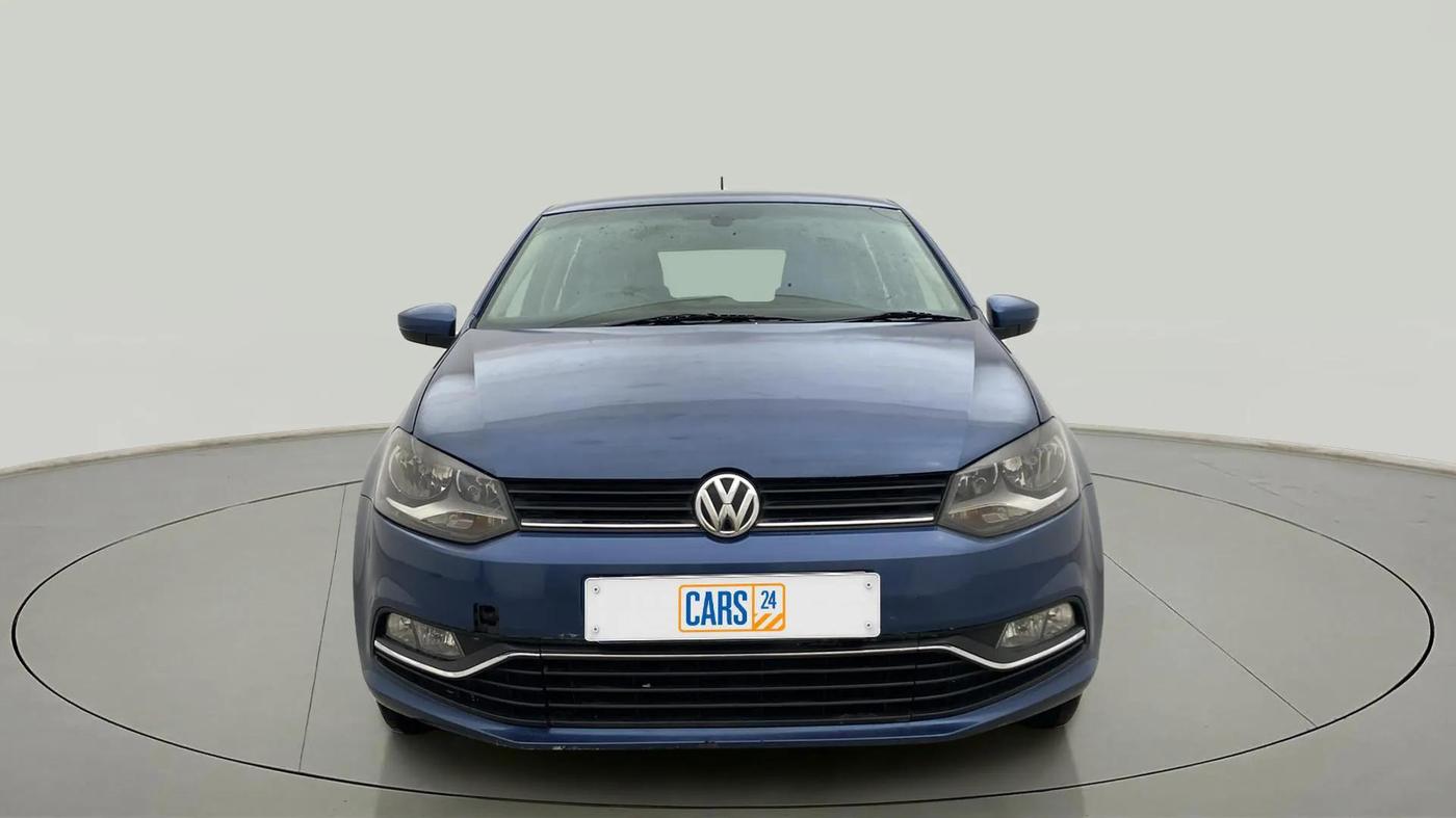 2016 Volkswagen Polo HIGHLINE1.2L, Petrol, Manual, 68,525 km, Front
