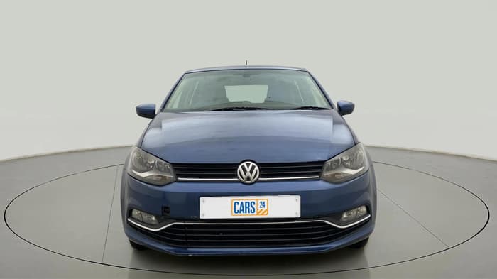 2016 Volkswagen Polo HIGHLINE1.2L, Petrol, Manual, 68,525 km, Front