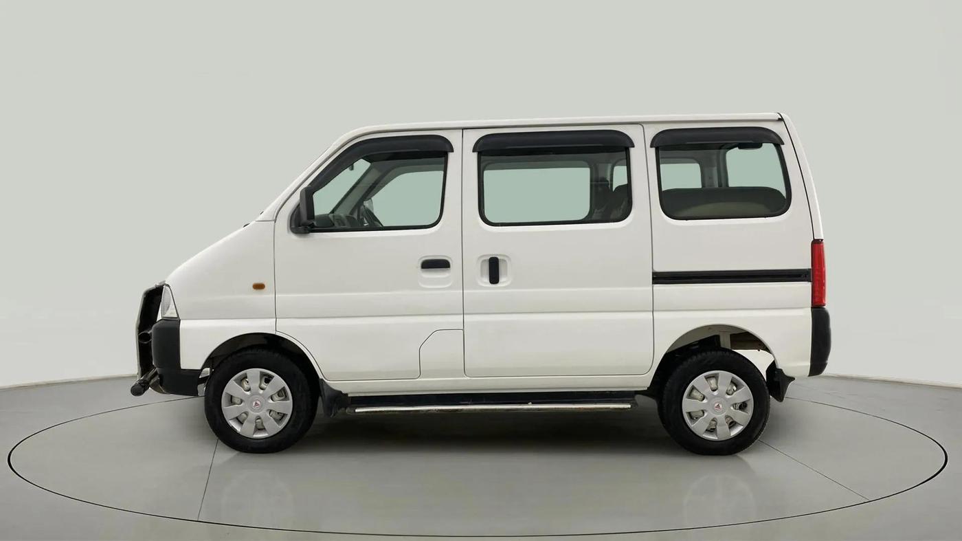 2021 Maruti Eeco 5 STR WITH A/C+HTR, Petrol, Manual, 49,163 km, Left Side