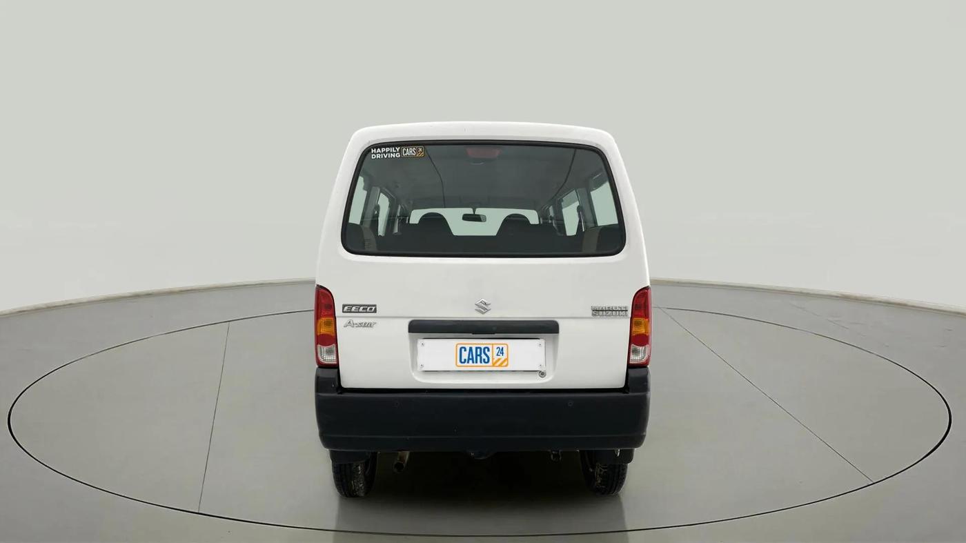 2021 Maruti Eeco 5 STR WITH A/C+HTR, Petrol, Manual, 49,163 km, Back/Rear