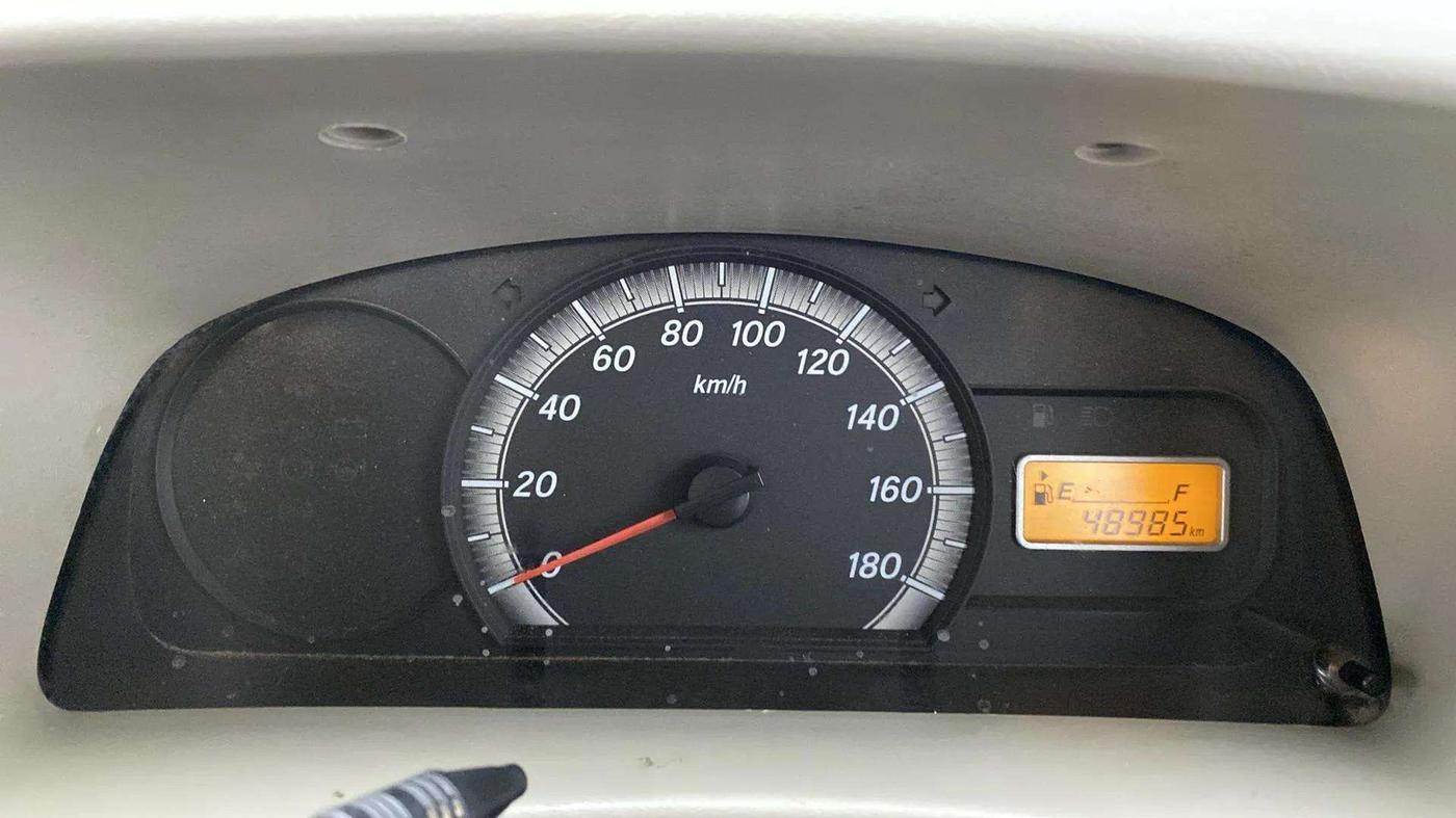 2021 Maruti Eeco 5 STR WITH A/C+HTR, Petrol, Manual, 49,163 km, Odometer Image