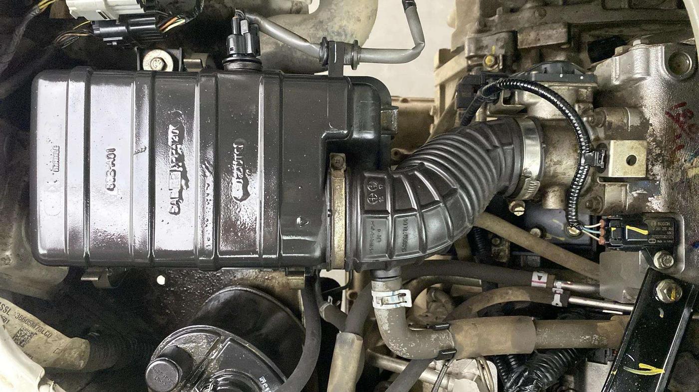 2021 Maruti Eeco 5 STR WITH A/C+HTR, Petrol, Manual, 49,163 km, Engine View
