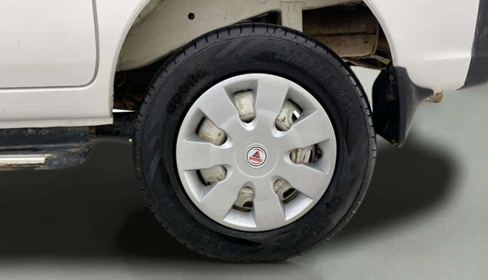 2021 Maruti Eeco 5 STR WITH A/C+HTR, Petrol, Manual, 48,946 km, Left Rear Wheel
