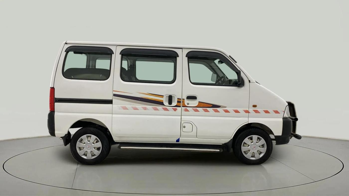 2021 Maruti Eeco 5 STR WITH A/C+HTR, Petrol, Manual, 49,163 km, Right Side View