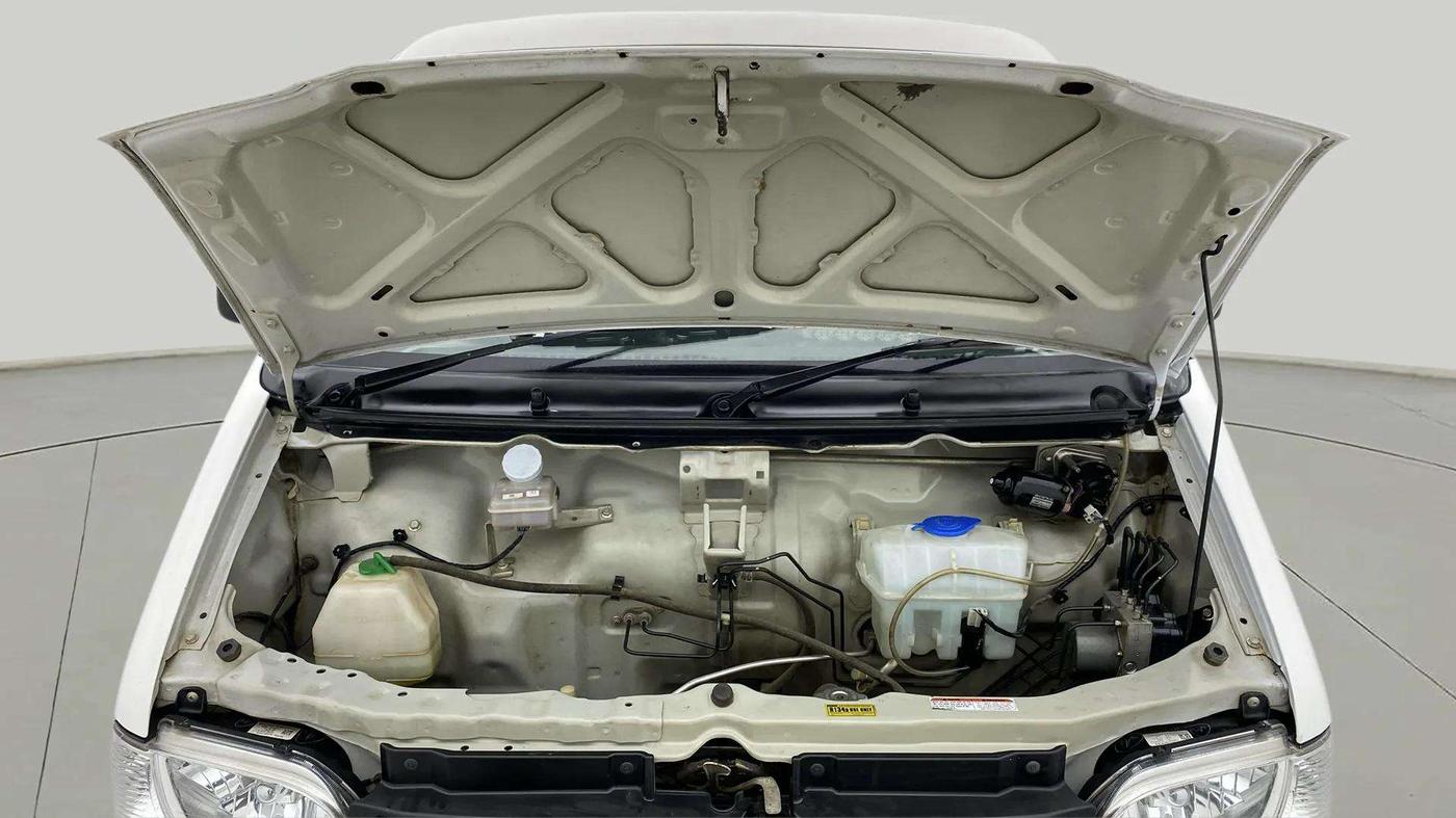 2021 Maruti Eeco 5 STR WITH A/C+HTR, Petrol, Manual, 49,163 km, Open Bonet