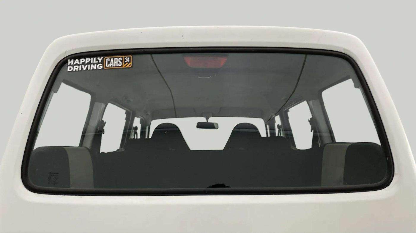 2021 Maruti Eeco 5 STR WITH A/C+HTR, Petrol, Manual, 49,163 km, Rear Windshield