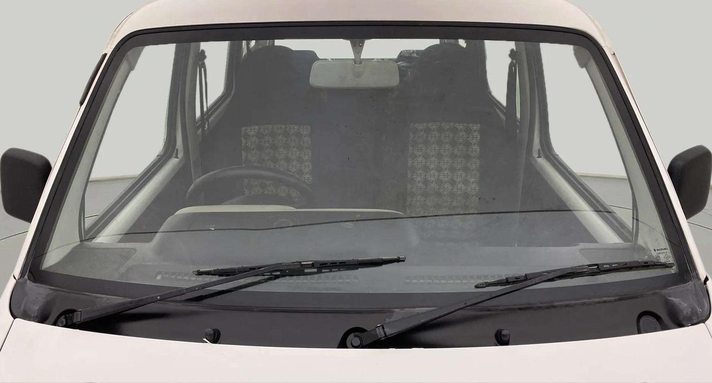 2021 Maruti Eeco 5 STR WITH A/C+HTR, Petrol, Manual, 49,163 km, Front Windshield