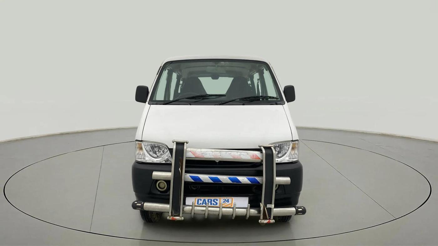 2021 Maruti Eeco 5 STR WITH A/C+HTR, Petrol, Manual, 49,163 km, Front