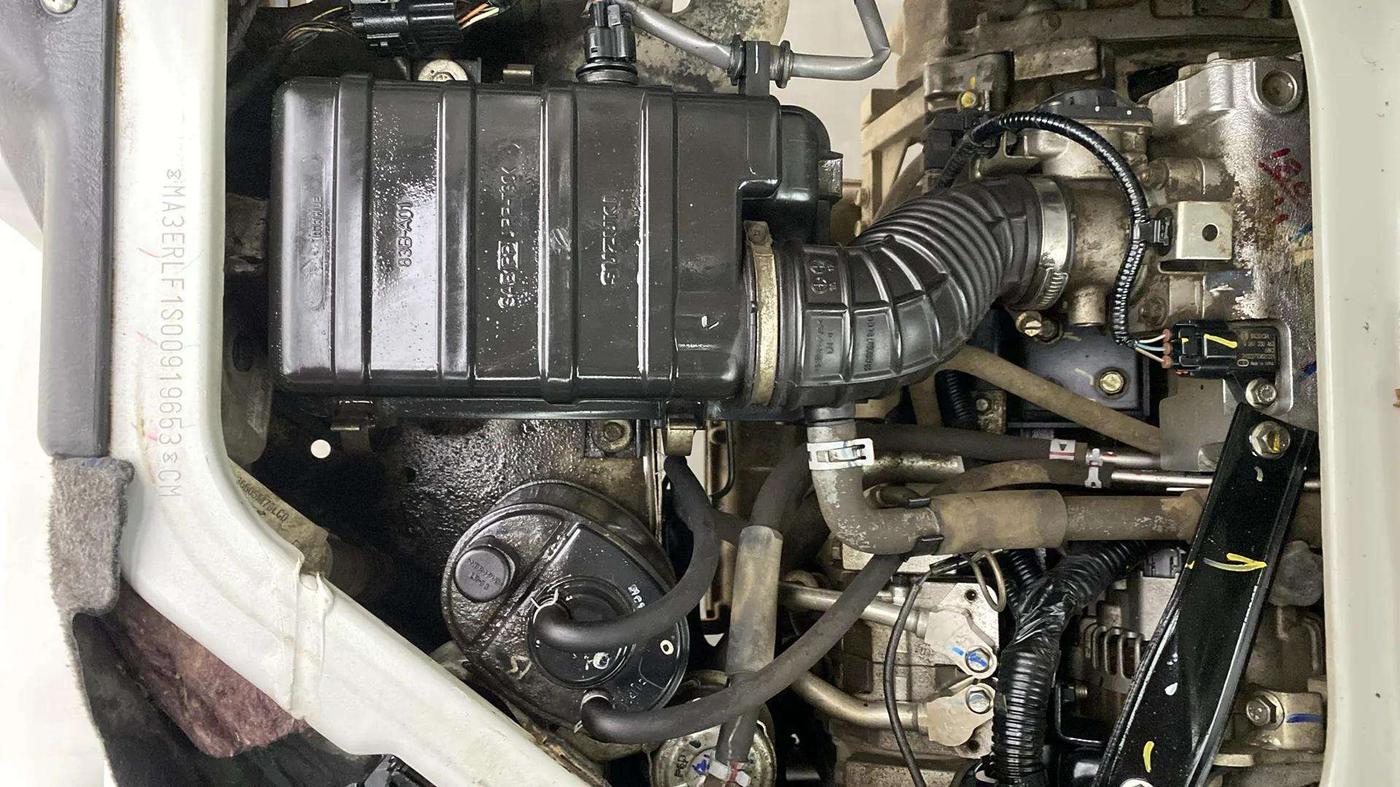 2021 Maruti Eeco 5 STR WITH A/C+HTR, Petrol, Manual, 49,163 km, Engine View - Right