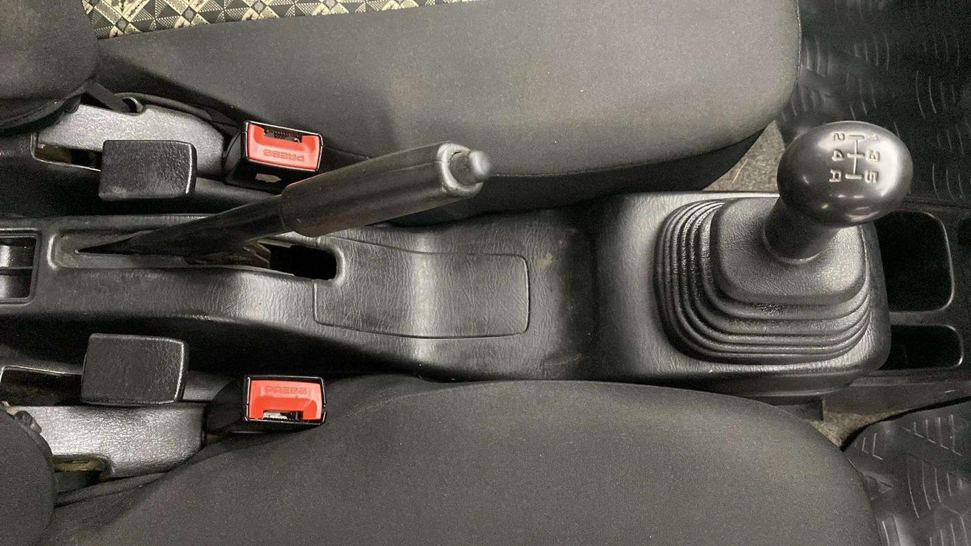 2021 Maruti Eeco 5 STR WITH A/C+HTR, Petrol, Manual, 49,163 km, Gear Lever