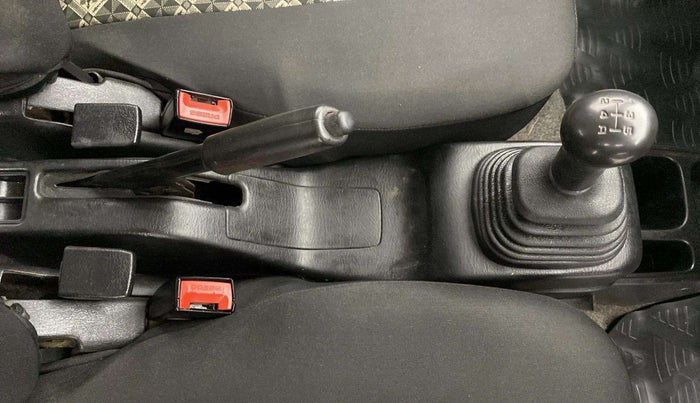 2021 Maruti Eeco 5 STR WITH A/C+HTR, Petrol, Manual, 48,946 km, Gear Lever
