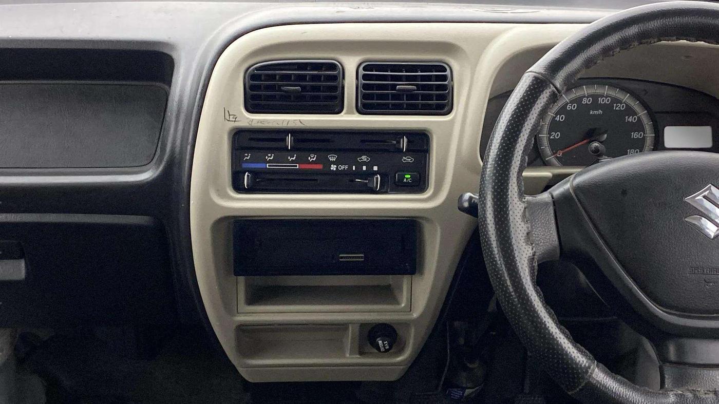 2021 Maruti Eeco 5 STR WITH A/C+HTR, Petrol, Manual, 49,163 km, Air Conditioner