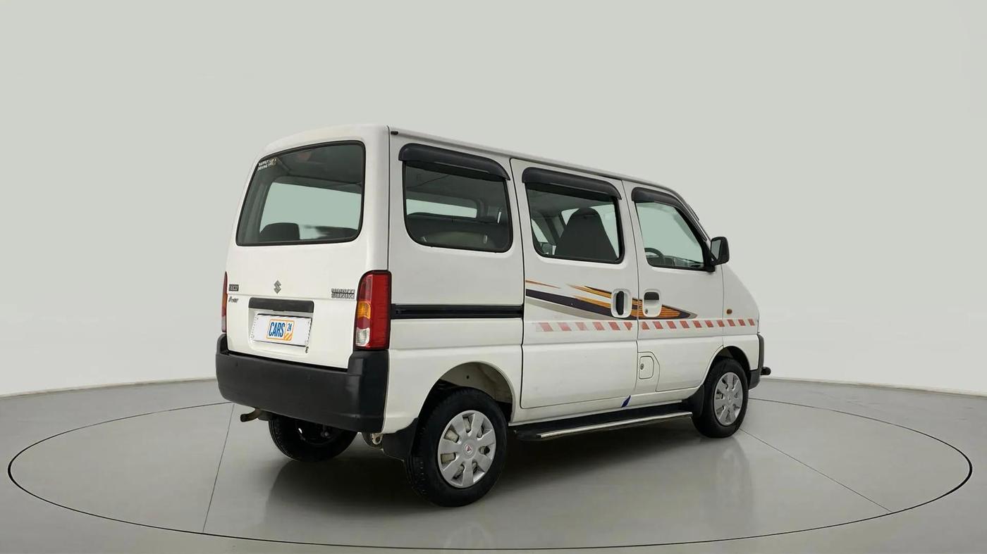 2021 Maruti Eeco 5 STR WITH A/C+HTR, Petrol, Manual, 49,163 km, Right Back Diagonal