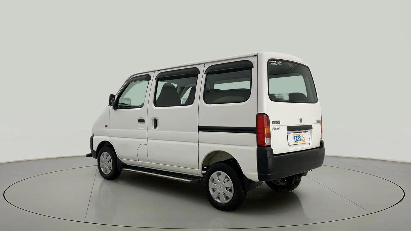2021 Maruti Eeco 5 STR WITH A/C+HTR, Petrol, Manual, 49,163 km, Left Back Diagonal
