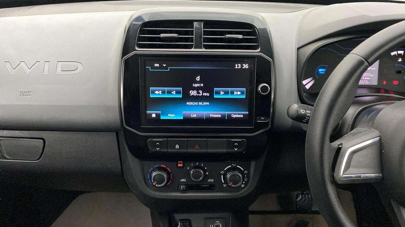 2021 Renault Kwid RXT 1.0 AMT (O), Petrol, Automatic, 22,891 km, Air Conditioner