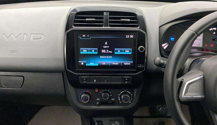 2021 Renault Kwid RXT 1.0 AMT (O), Petrol, Automatic, 22,777 km, Air Conditioner