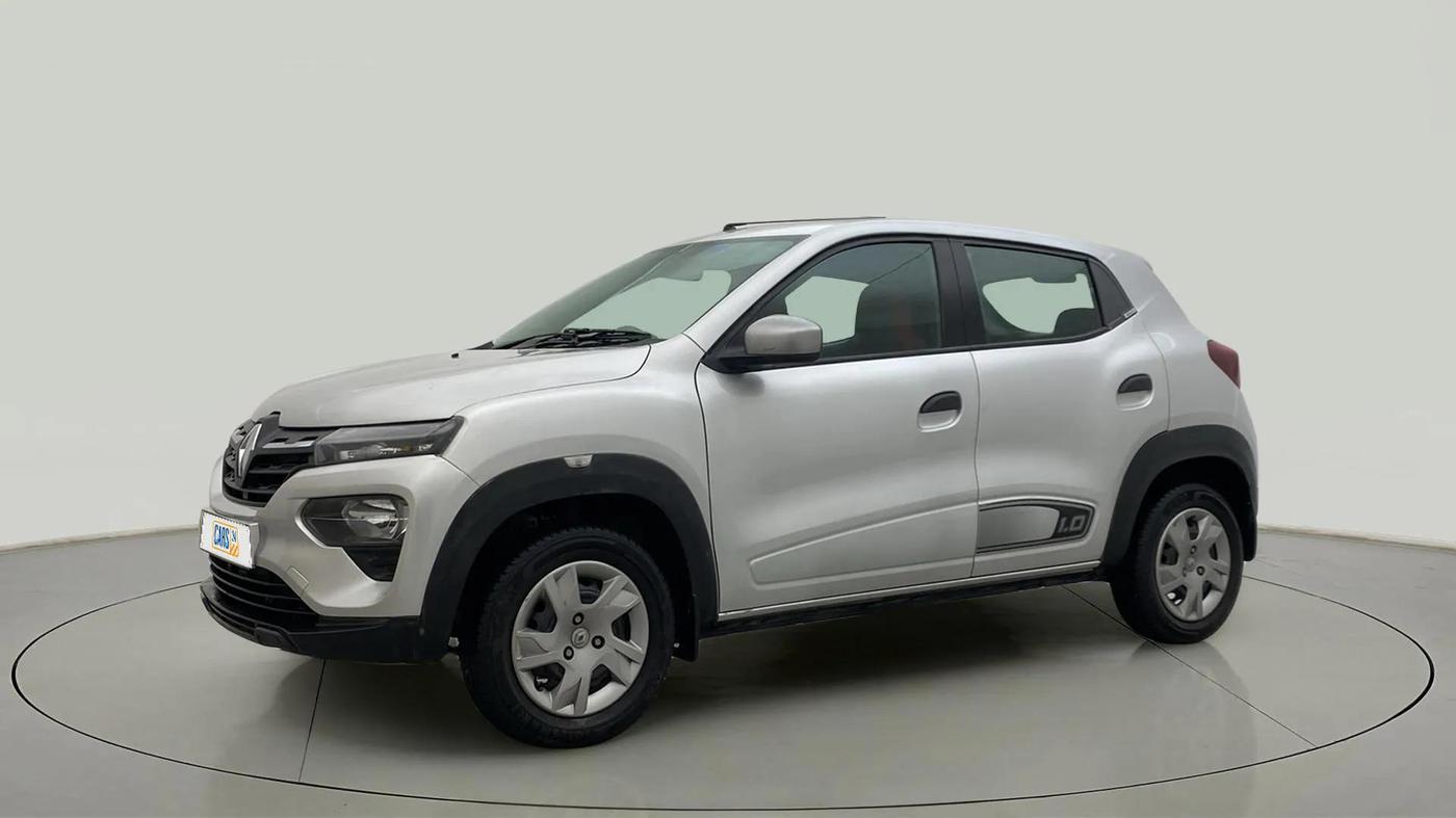 2021 Renault Kwid RXT 1.0 AMT (O), Petrol, Automatic, 22,891 km, Left Front Diagonal