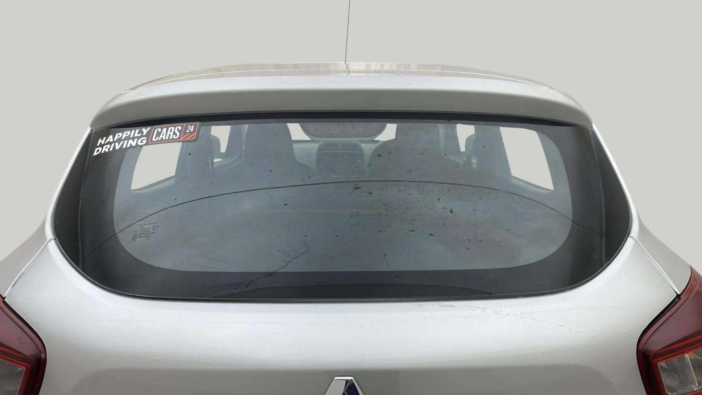 2021 Renault Kwid RXT 1.0 AMT (O), Petrol, Automatic, 22,891 km, Rear Windshield