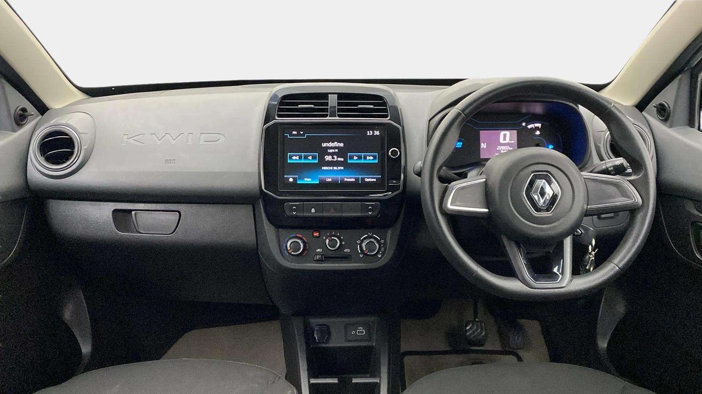 2021 Renault Kwid RXT 1.0 AMT (O), Petrol, Automatic, 22,891 km, Dashboard