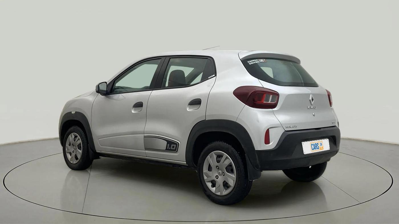2021 Renault Kwid RXT 1.0 AMT (O), Petrol, Automatic, 22,891 km, Left Back Diagonal