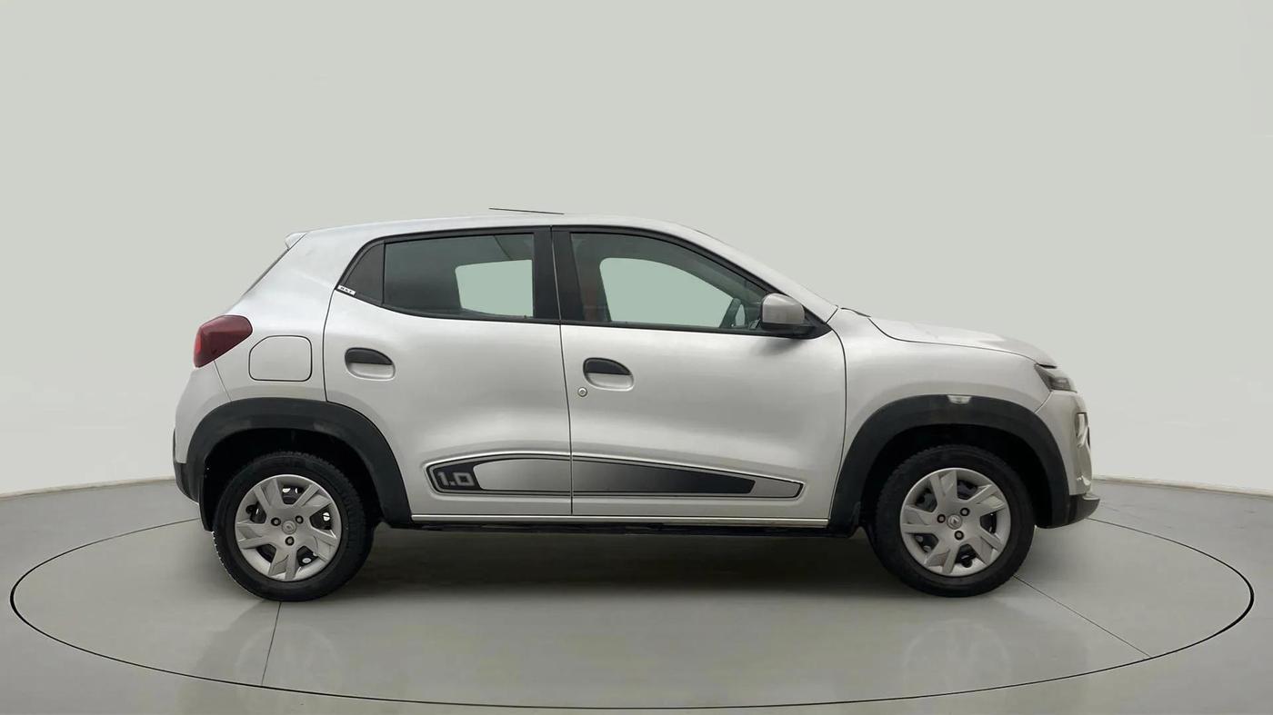 2021 Renault Kwid RXT 1.0 AMT (O), Petrol, Automatic, 22,891 km, Right Side View